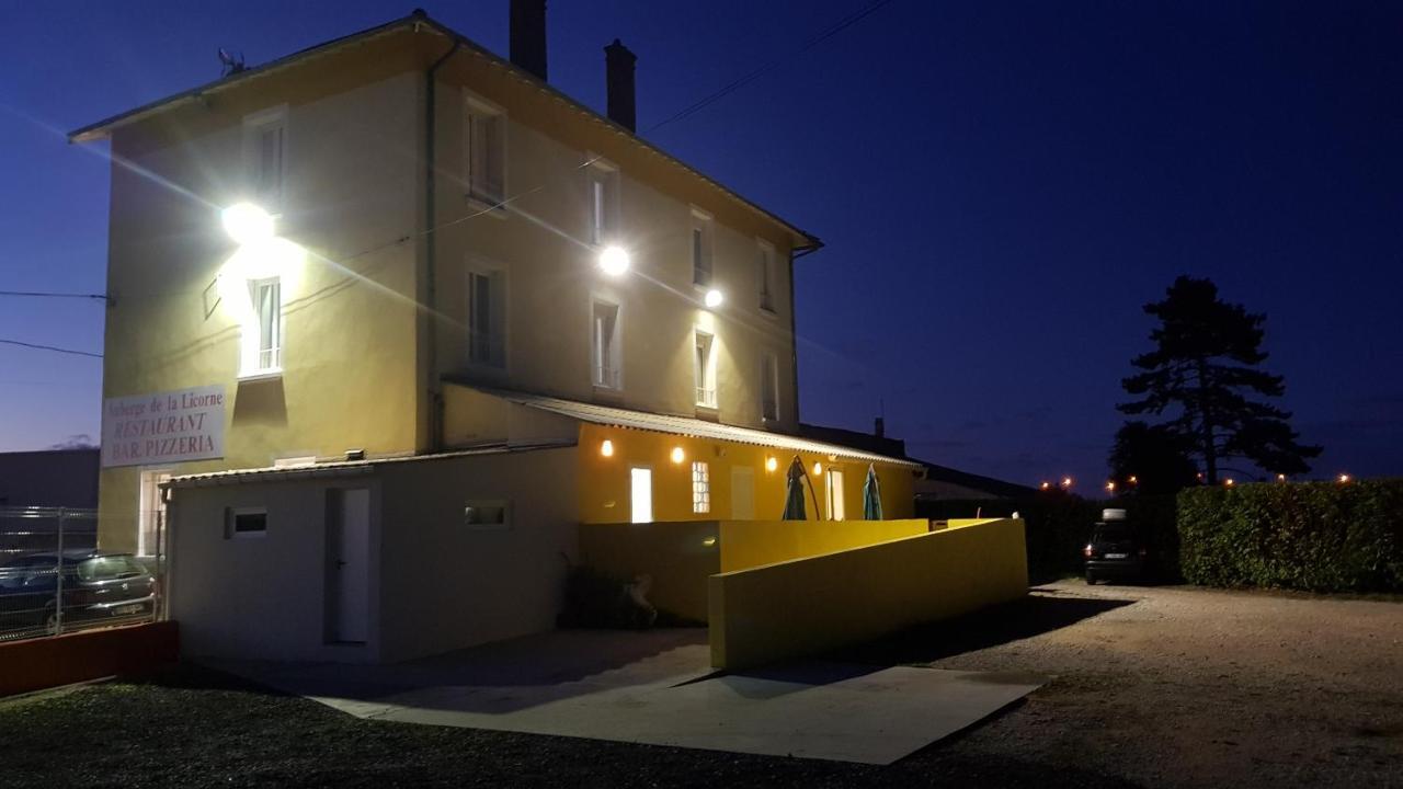 Auberge De La Licorne Eu Livron-sur-Drôme Exterior foto